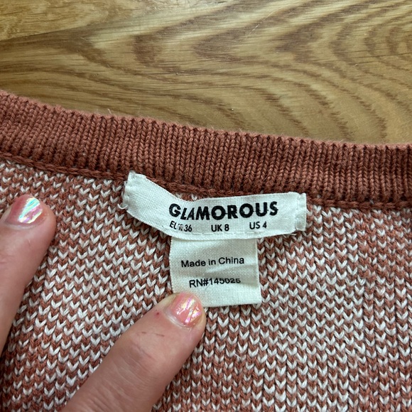 Glamorous Cropped Cardigan - Picture 3 of 4